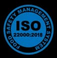 Logo ISO 22000:2018
